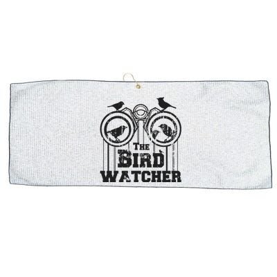 The Bird Watcher Large Microfiber Waffle Golf Towel