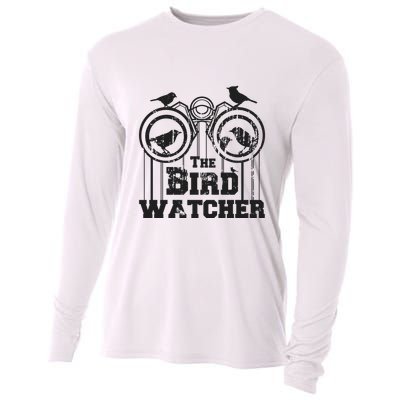 The Bird Watcher Cooling Performance Long Sleeve Crew