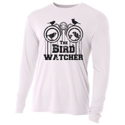 The Bird Watcher Cooling Performance Long Sleeve Crew