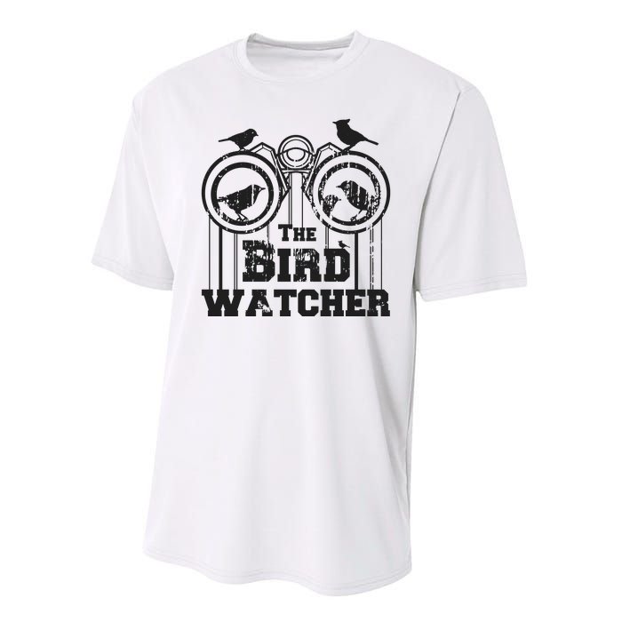 The Bird Watcher Performance Sprint T-Shirt