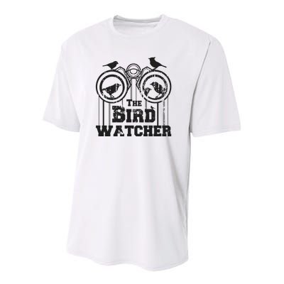 The Bird Watcher Youth Performance Sprint T-Shirt