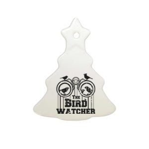 The Bird Watcher Ceramic Tree Ornament