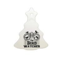 The Bird Watcher Ceramic Tree Ornament