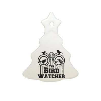 The Bird Watcher Ceramic Tree Ornament