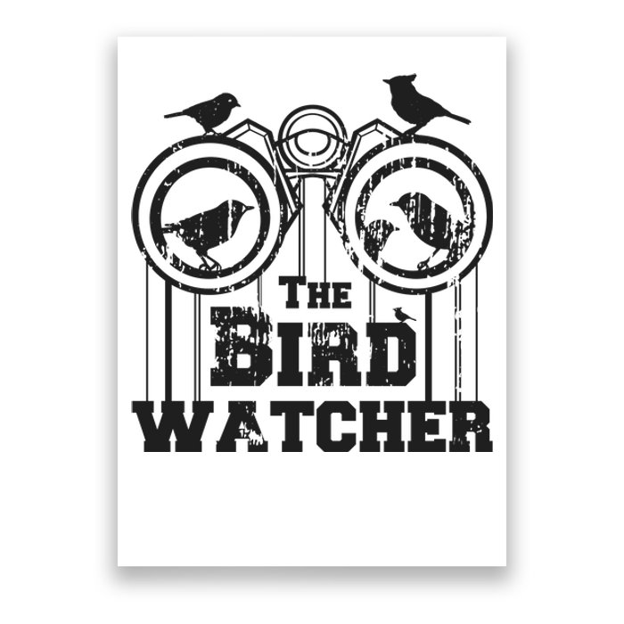 The Bird Watcher Poster