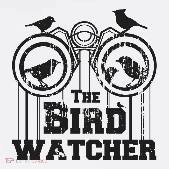 The Bird Watcher Poster