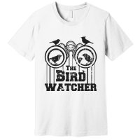 The Bird Watcher Premium T-Shirt