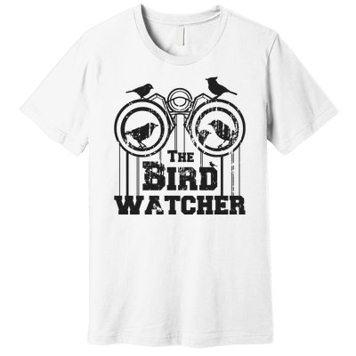 The Bird Watcher Premium T-Shirt