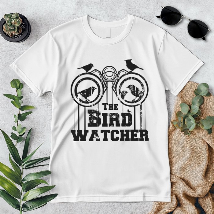 The Bird Watcher Premium T-Shirt