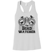 The Bird Watcher Women's Racerback Tank