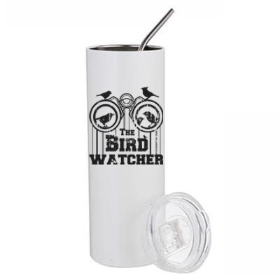 The Bird Watcher Stainless Steel Tumbler