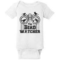 The Bird Watcher Baby Bodysuit