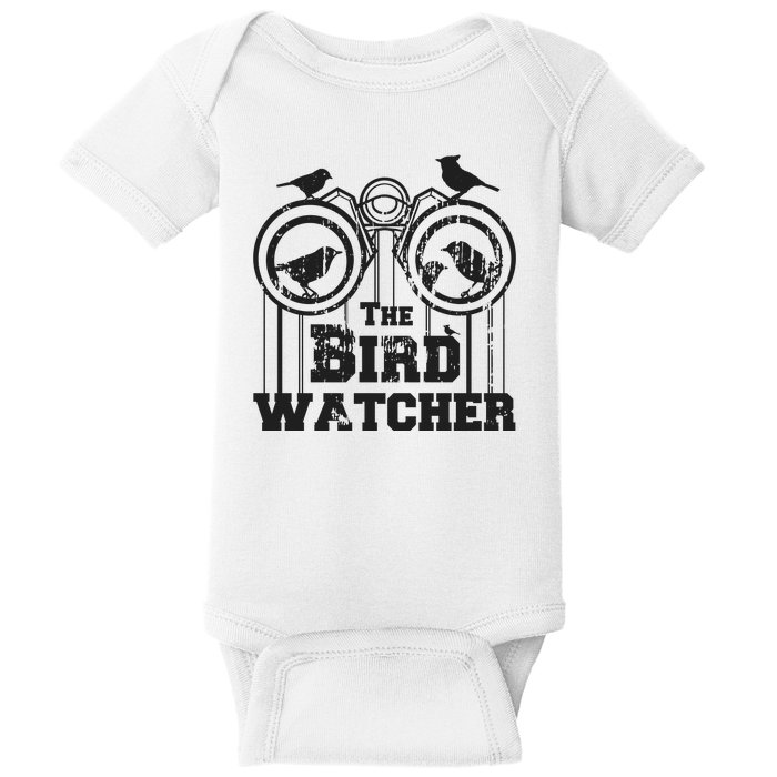 The Bird Watcher Baby Bodysuit