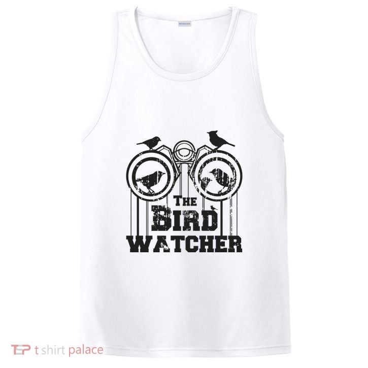 The Bird Watcher PosiCharge Competitor Tank