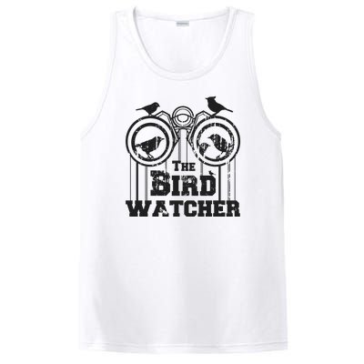 The Bird Watcher PosiCharge Competitor Tank