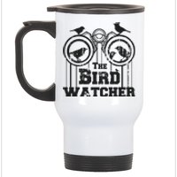 The Bird Watcher Stainless Steel Travel Mug