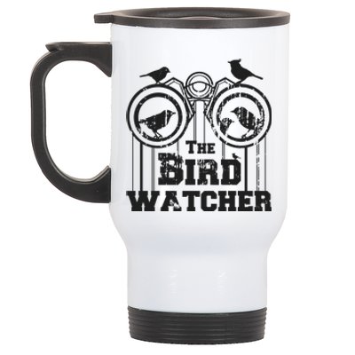 The Bird Watcher Stainless Steel Travel Mug