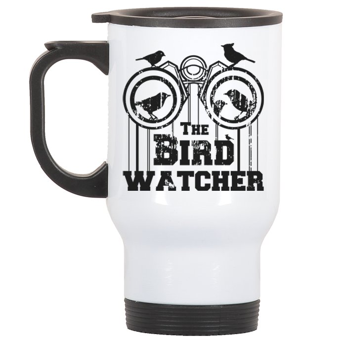 The Bird Watcher Stainless Steel Travel Mug