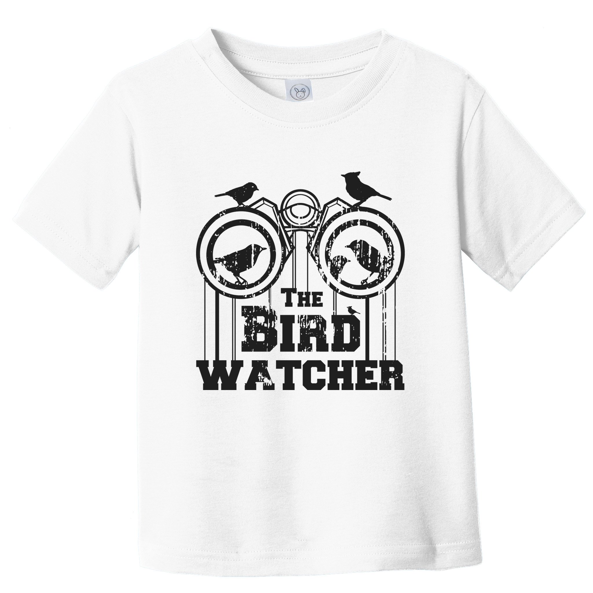 The Bird Watcher Toddler T-Shirt