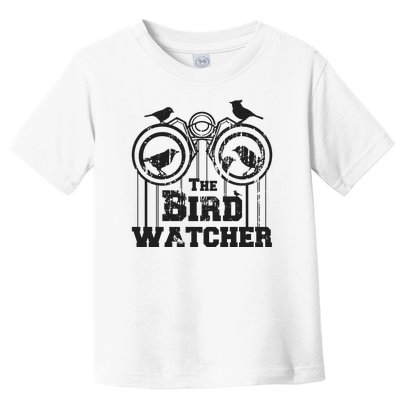 The Bird Watcher Toddler T-Shirt