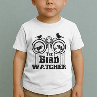 The Bird Watcher Toddler T-Shirt