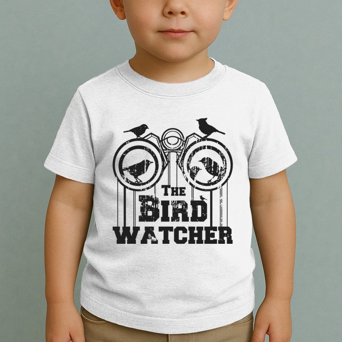 The Bird Watcher Toddler T-Shirt