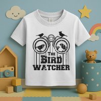The Bird Watcher Toddler T-Shirt