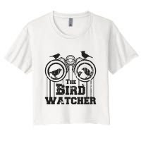 The Bird Watcher Crop Top