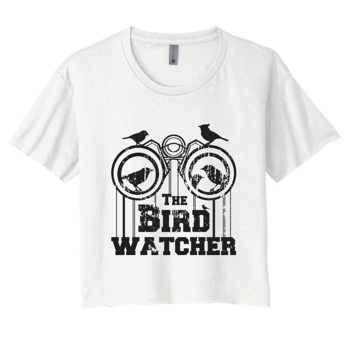The Bird Watcher Crop Top