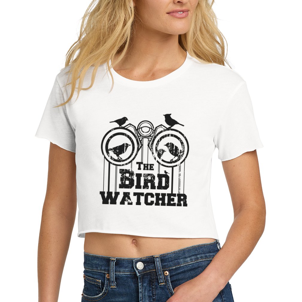 The Bird Watcher Crop Top