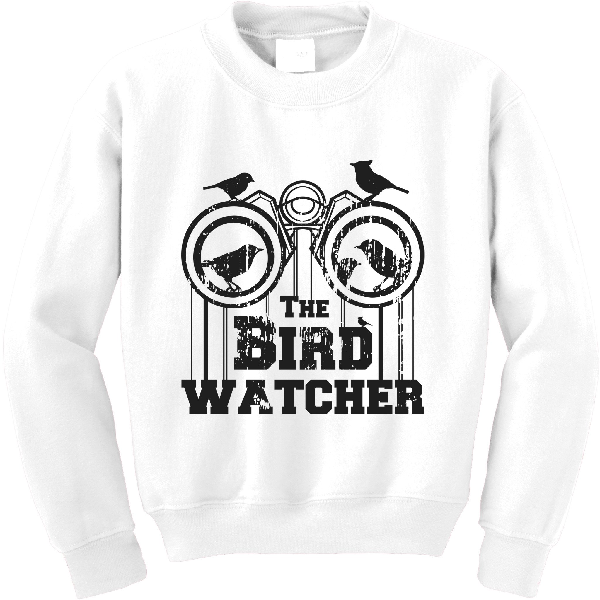 The Bird Watcher Kids Sweatshirt
