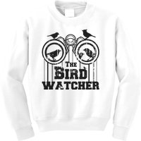 The Bird Watcher Kids Sweatshirt