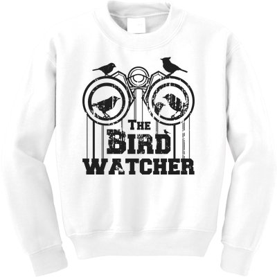 The Bird Watcher Kids Sweatshirt