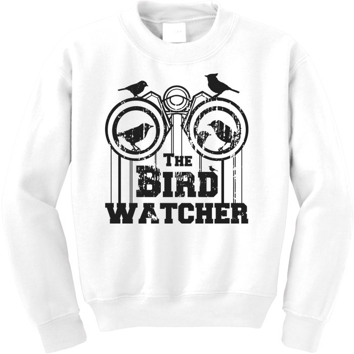 The Bird Watcher Kids Sweatshirt