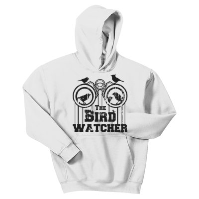 The Bird Watcher Kids Hoodie