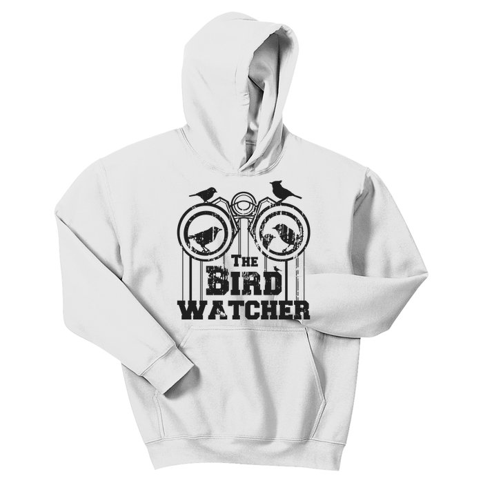 The Bird Watcher Kids Hoodie