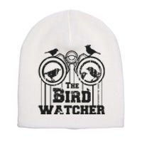 The Bird Watcher Short Acrylic Beanie