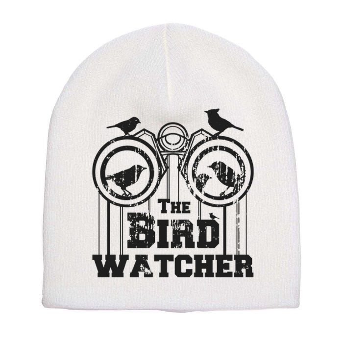 The Bird Watcher Short Acrylic Beanie