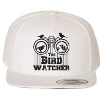 The Bird Watcher Wool Snapback Cap