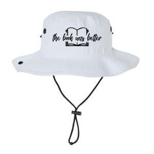 The Book Was Better Funny Reader Gift Legacy Cool Fit Booney Bucket Hat