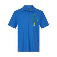 The Best Way To Spread Christmas Cheer Singing Loud Elf Xmas Cute Gift Softstyle Adult Sport Polo