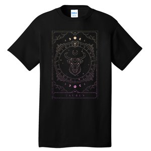 Taurus Birthday Zodiac Sign Astrology Taurus Tall T-Shirt