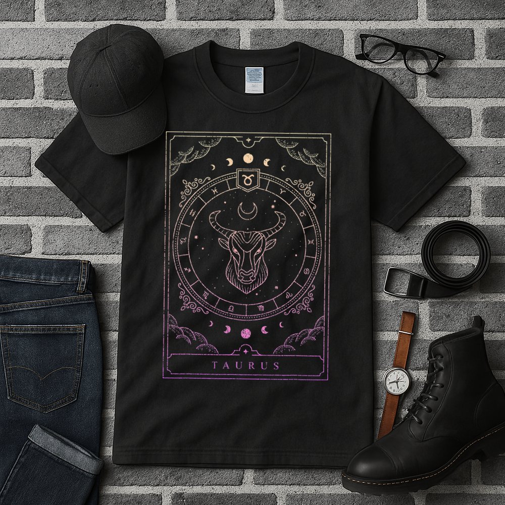 Taurus Birthday Zodiac Sign Astrology Taurus Tall T-Shirt