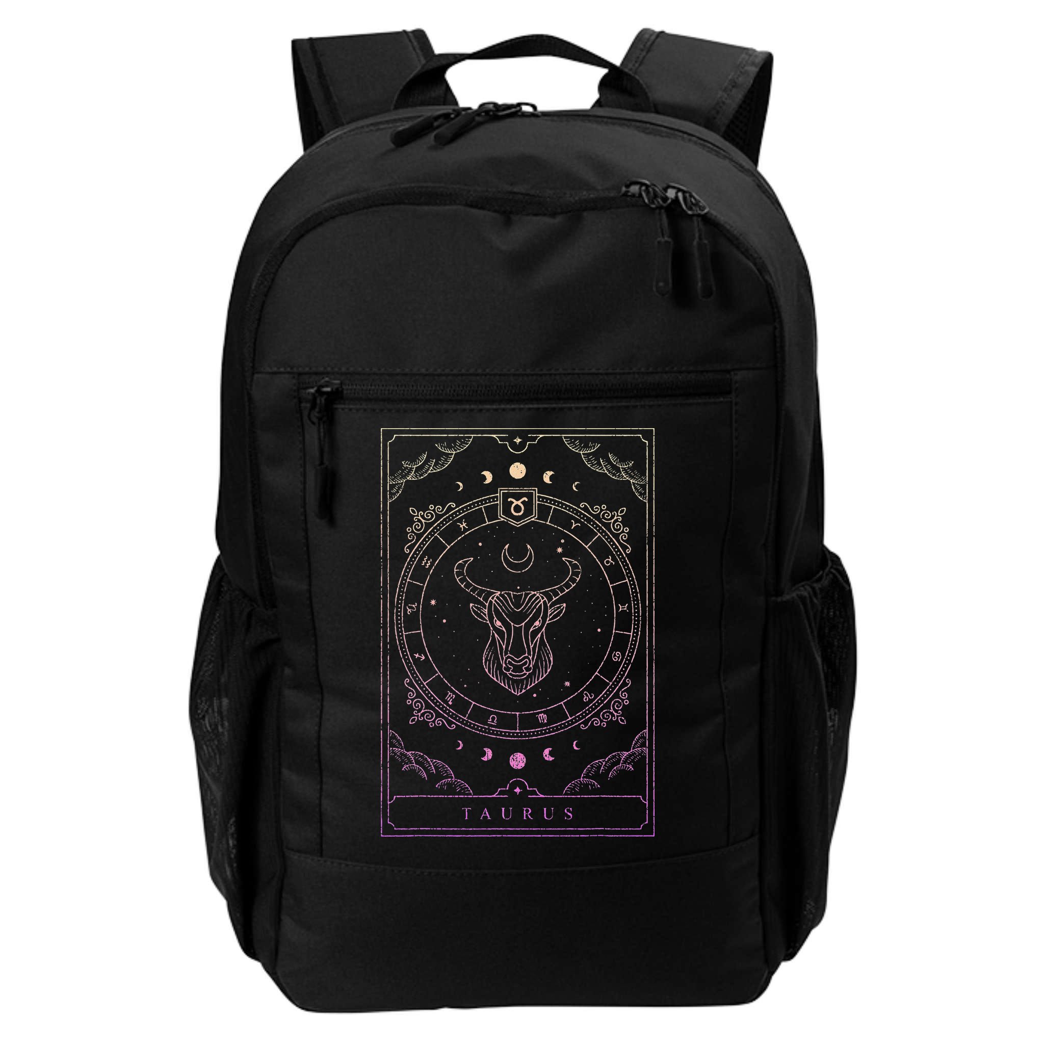 Taurus Birthday Zodiac Sign Astrology Taurus Backpack