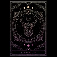 Taurus Birthday Zodiac Sign Astrology Taurus Backpack