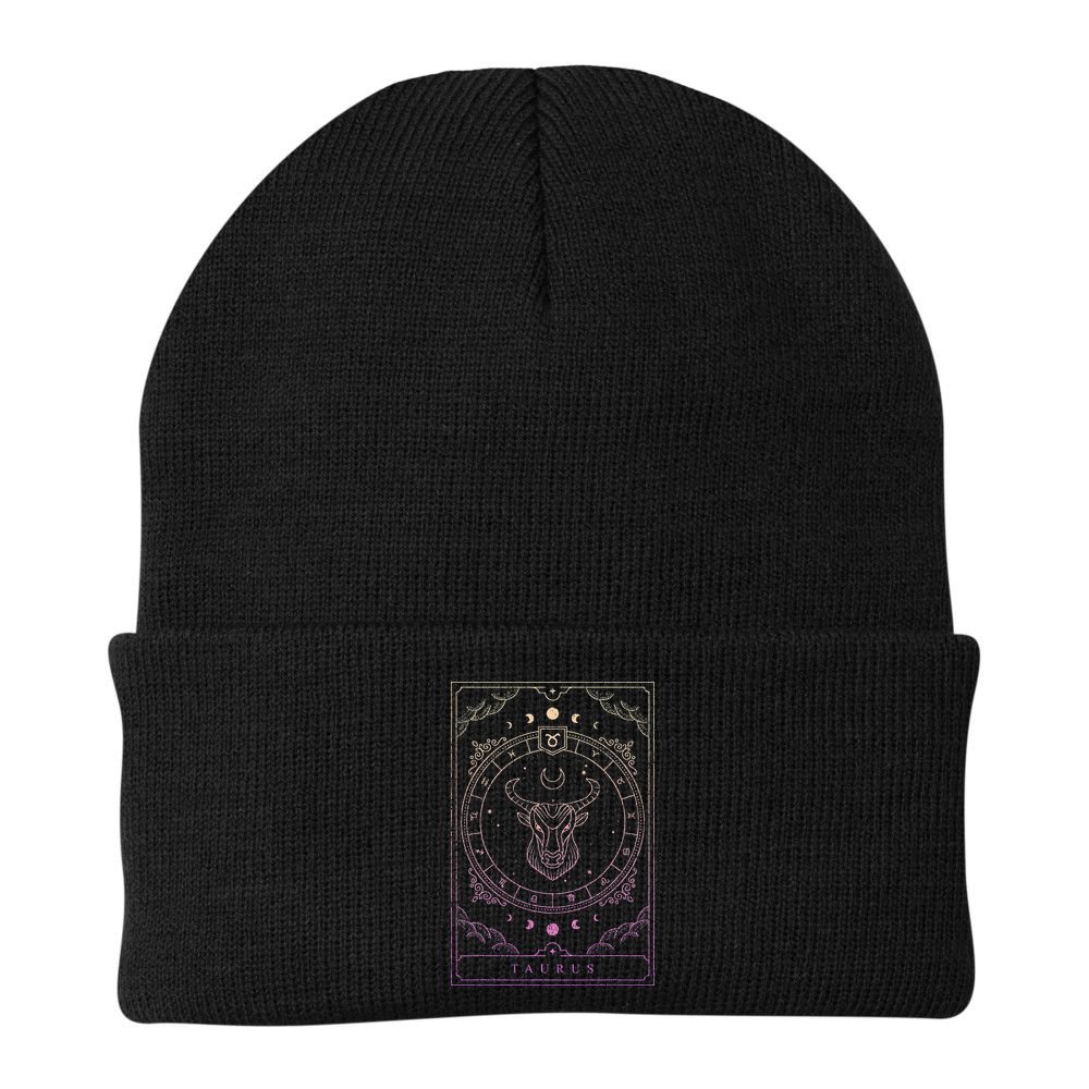Taurus Birthday Zodiac Sign Astrology Taurus Beanie