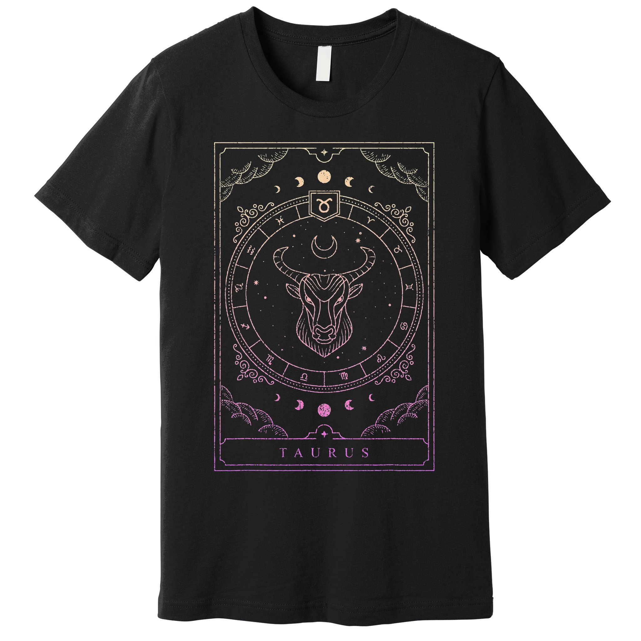 Taurus Birthday Zodiac Sign Astrology Taurus Premium T-Shirt
