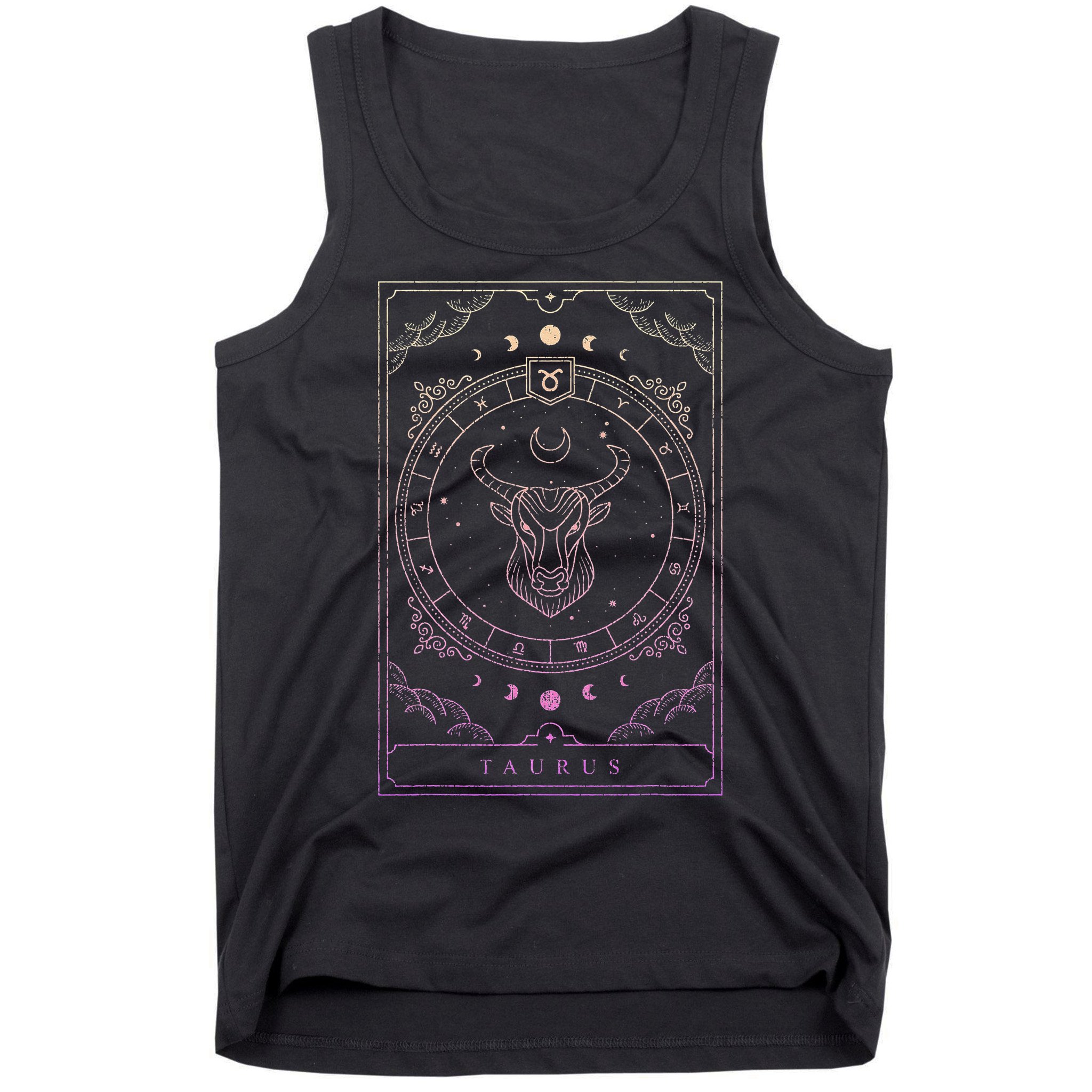 Taurus Birthday Zodiac Sign Astrology Taurus Tank Top
