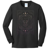 Taurus Birthday Zodiac Sign Astrology Taurus Kids Long Sleeve Shirt