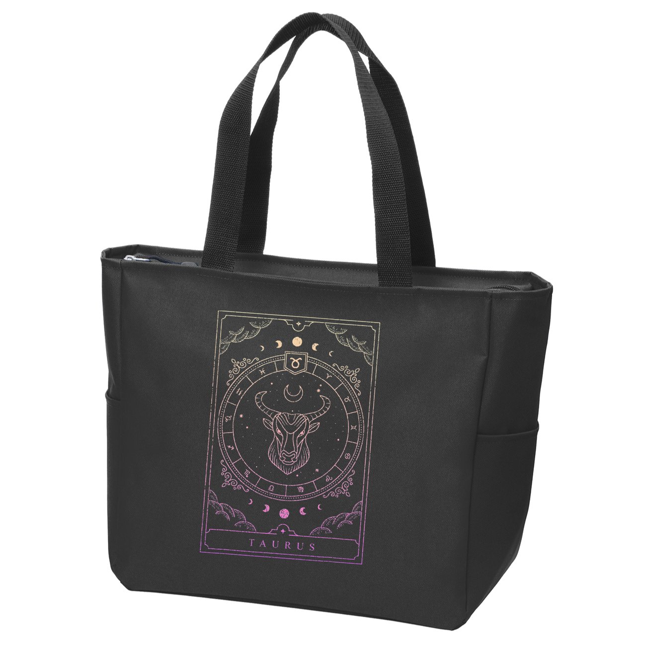Taurus Birthday Zodiac Sign Astrology Taurus Zip Tote Bag